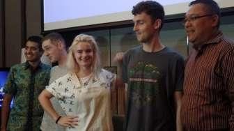 Clean Bandit Antusias Konser Malam Ini di Jakarta