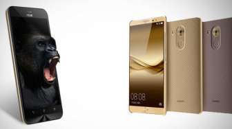 ASUS ZenFone Max vs Huawei Mate 8, Perbandingan Phablet Bertenaga