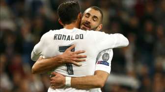 VIDEO: Madrid Sarangkan Delapan Gol ke Gawang Malmo