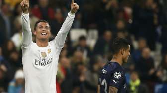 "Koleksi Gol Bisa Membawa Ronaldo Menangi Ballon d'Or"