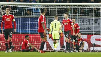 VIDEO: Ditekuk Wolfsburg, MU Tersingkir dari Liga Champions