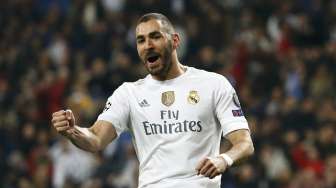 Zidane: Jangan Tutup Peluang Benzema di Euro 2016