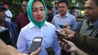 Di KPK, Airin Minta Didoakan Agar Kasus Suaminya Cepat Selesai