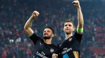 Sikat Olympiakos, Arsenal Ikuti Bayern Lolos