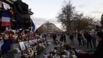 Serangan Bom Paris, Ungkapan Duka Terus Mengalir