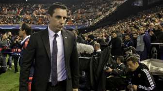 Dipecat Valencia, Ini Komentar Neville