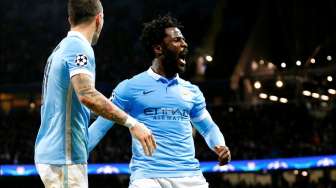 Wilfried Bony, 'Gajah Afrika' di Ujung Tombak Manchester City