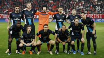 Arsenal Berjaya di Negeri Para Dewa