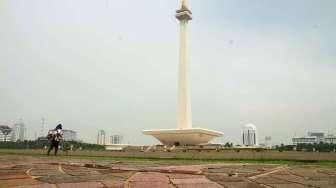 Libur Natal, 1.600 Tiket Puncak Monas Cepat Ludes