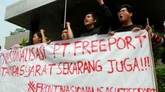 Rakyat Papua Desak Presiden Jokowi Tutup Operasi PT Freeport