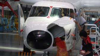 Natuna Dipilih Jadi Lokasi Proyek Rintisan Pesawat Amfibi N-219