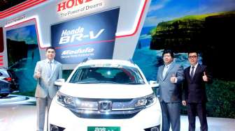 Honda Surabaya Center Tampilkan Honda BR-V Dengan Aksesoris Modul