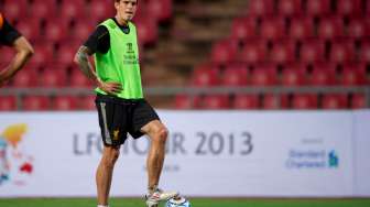 Daniel Agger dan Devosi YNWA Sang "Viking"