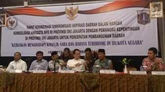 Formappi: DPD Seolah Jadi Dekorasi Sistem Parlemen Bikameral