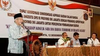 Rakor Sinkronisasi Aspirasi Daerah