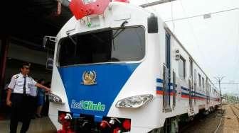 Peluncuran Kereta Kesehatan
