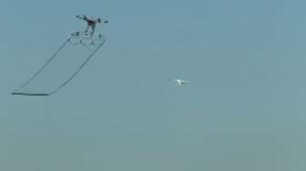 Polisi Tokyo Bentuk Satuan Drone Bersenjata Jala
