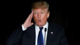 Jika Dilarang Masuk, Trump Ancam Batalkan Investasi di Inggris