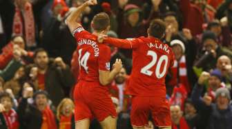 Liverpool dan West Brom Masih Sama Kuat