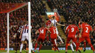 Liverpool Nyaris Tumbang di Anfield