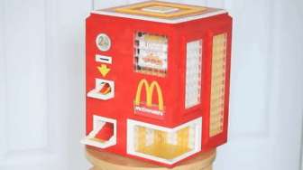 Wah, Lego Ini Bisa Bikin Nugget McDonald Lho!