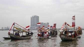 Ritual Nadran di Teluk Jakarta