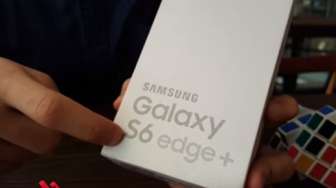 VIDEO: Unboxing Samsung Galaxy S6 Edge Plus