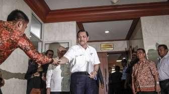 Luhut Tak Mau Disebut Terlibat Pembicaraan Kontrak Freeport