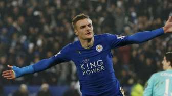 Cetak Satu Gol, Striker Leicester Ini Masih Belum Terbendung