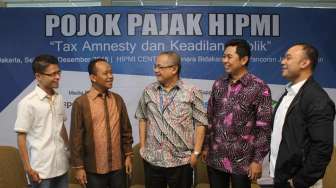 HIPMI Tax Center Desak Tax Amnesty Berasas Keadilan