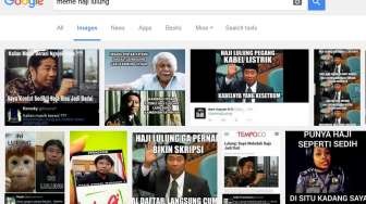 Google Nobatkan "Haji Lulung" Sebagai Penguasa Meme 2015