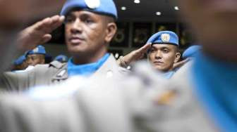 Pemberangkatan Satgas FPU