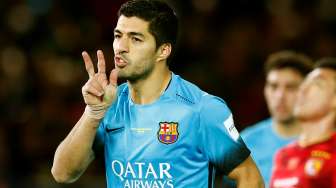 Suarez Bawa Barcelona ke Final