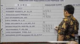 Hasil Voting Capim KPK