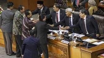 DPR Sahkan Pimpinan Baru KPK