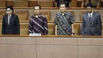DPR Sahkan Pimpinan Baru KPK