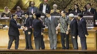 DPR Sahkan Pimpinan Baru KPK