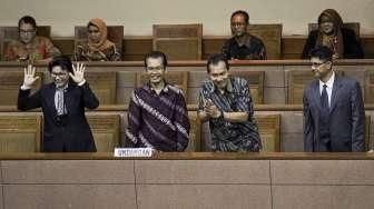 DPR Sahkan Pimpinan Baru KPK