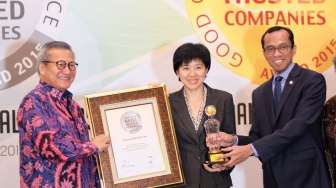 Bank OCBC NISP Kembali Raih "Indonesia Most Trusted Company"