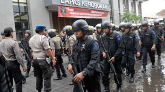 10 Tahanan Positif Corona, Lapas Kerobokan Bali Ditutup 14 Hari