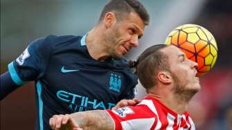 Martin Demichelis dan Nostalgia Dua Klub Bersama Pellegrini