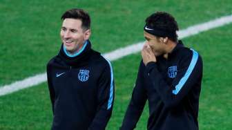 Messi dan Neymar Starter Lawan River Plate