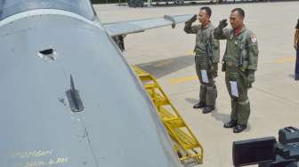 Dua Jenazah Pilot T50i Golden Eagle Dipulangkan