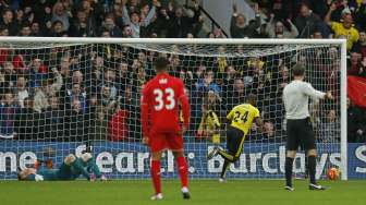 Watford Taklukkan Liverpool