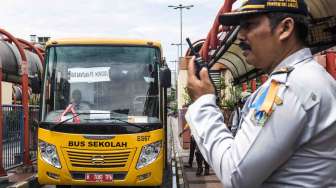 Dijaga Brimob, Ahok Pastikan Sopir Metromini Tak Berani Sweeping