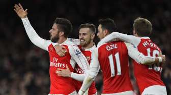 Arsenal Paksa City Menyerah di Emirates Stadium