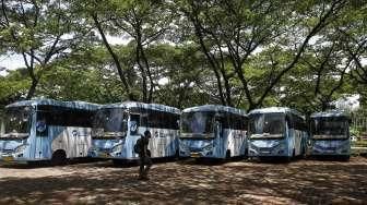 Kopaja Baru Terintegrasi Transjakarta