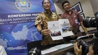 BNN Selidiki Pemasok Sabu Buat Pesta Pilot dan Pramugari