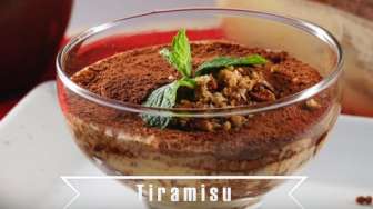 VIDEO: Resep Memasak Tiramisu