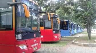 21 Bus Transjakarta Zhongtong Sudah Beroperasi, Awal November 2019 Jadi 59